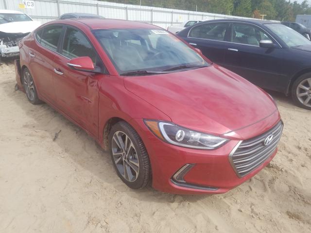 HYUNDAI ELANTRA SE 2017 5npd84lf5hh059786