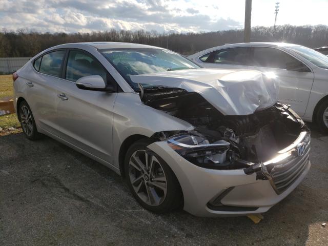 HYUNDAI ELANTRA SE 2017 5npd84lf5hh059920