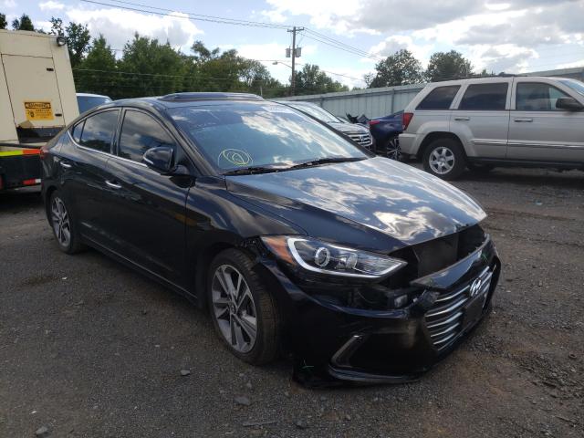 HYUNDAI ELANTRA SE 2017 5npd84lf5hh061019