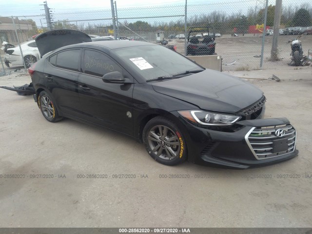 HYUNDAI ELANTRA 2017 5npd84lf5hh061053