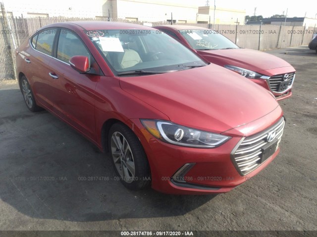 HYUNDAI ELANTRA 2017 5npd84lf5hh063806