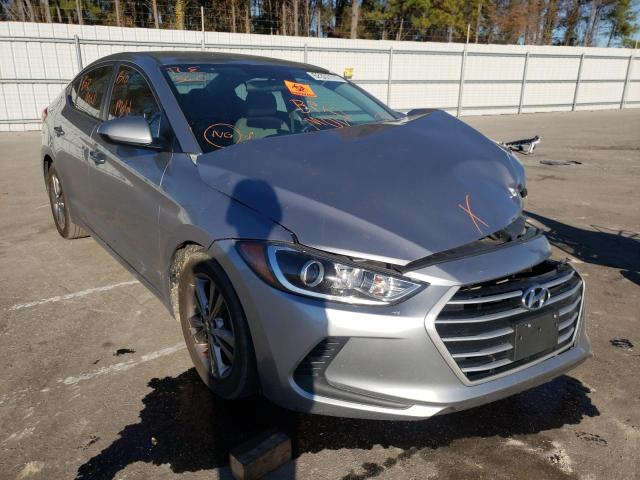 HYUNDAI ELANTRA SE 2017 5npd84lf5hh064549