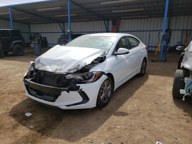 HYUNDAI ELANTRA SE 2017 5npd84lf5hh065216