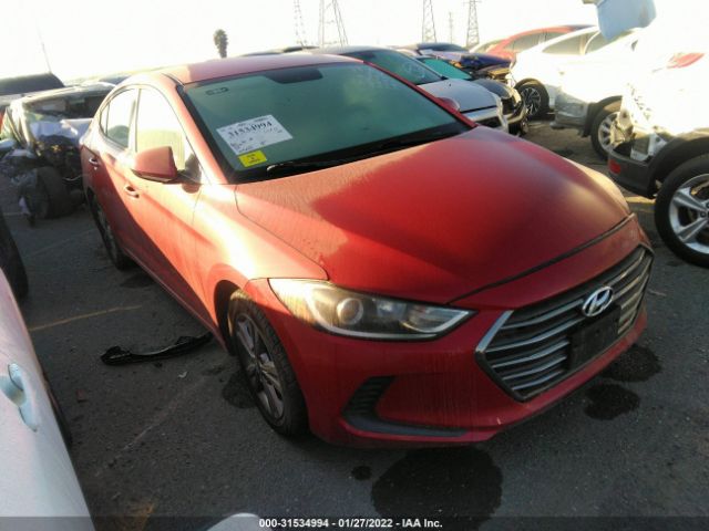 HYUNDAI ELANTRA 2017 5npd84lf5hh067175