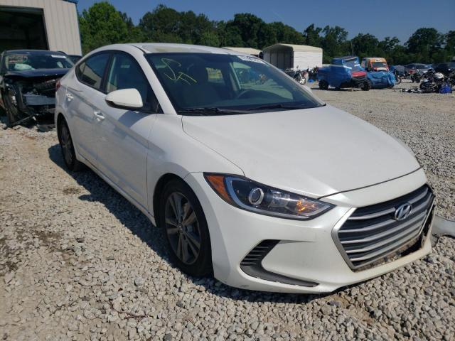 HYUNDAI ELANTRA SE 2017 5npd84lf5hh068035