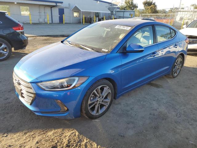 HYUNDAI ELANTRA 2017 5npd84lf5hh068441