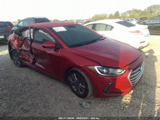 HYUNDAI ELANTRA 2017 5npd84lf5hh068701