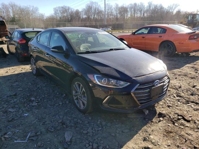 HYUNDAI ELANTRA SE 2017 5npd84lf5hh068794