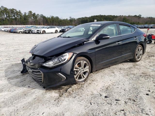 HYUNDAI ELANTRA SE 2017 5npd84lf5hh069430