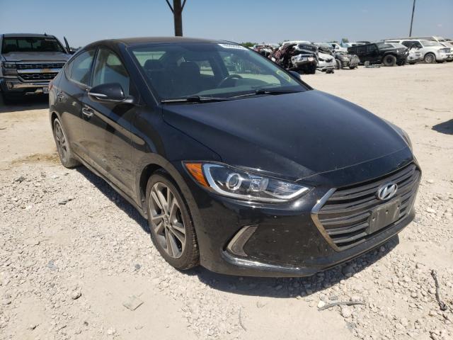 HYUNDAI ELANTRA SE 2017 5npd84lf5hh072361