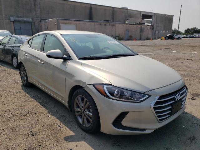 HYUNDAI ELANTRA SE 2017 5npd84lf5hh073431