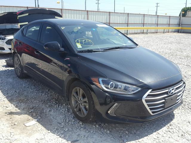 HYUNDAI ELANTRA SE 2017 5npd84lf5hh073655