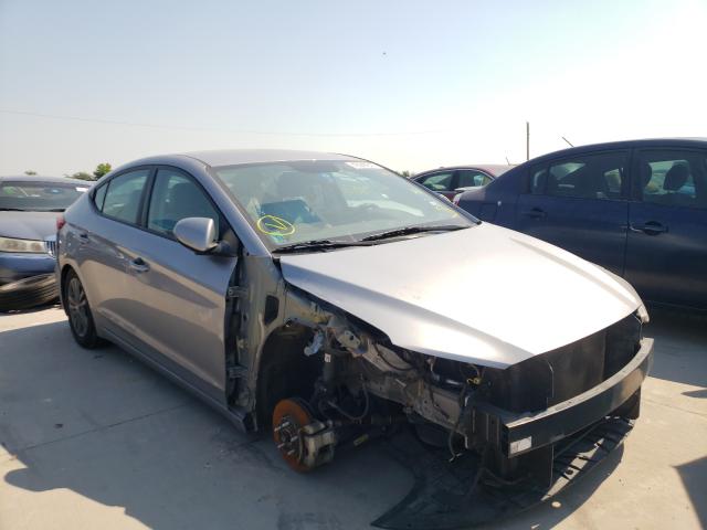 HYUNDAI ELANTRA SE 2017 5npd84lf5hh075275