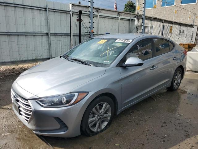 HYUNDAI ELANTRA SE 2017 5npd84lf5hh076801