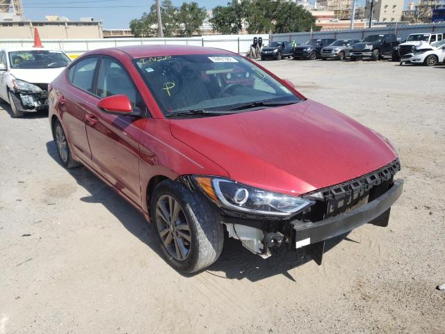 HYUNDAI ELANTRA SE 2017 5npd84lf5hh079195