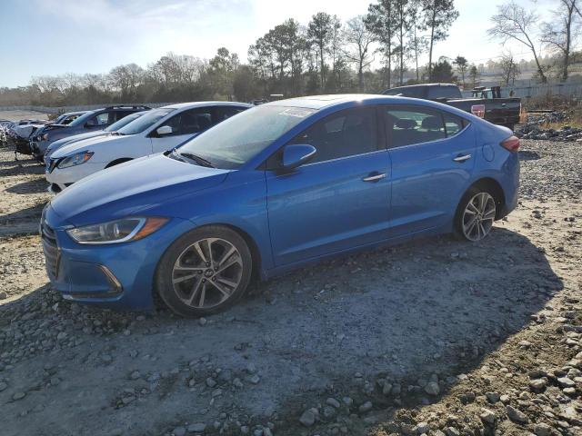 HYUNDAI ELANTRA 2017 5npd84lf5hh079410