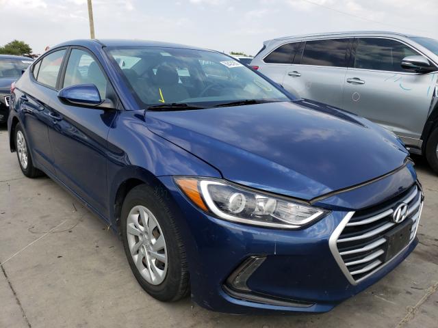 HYUNDAI ELANTRA SE 2017 5npd84lf5hh079519