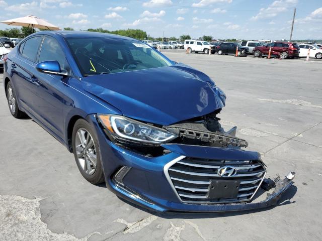 HYUNDAI ELANTRA SE 2017 5npd84lf5hh079522