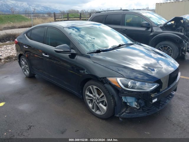 HYUNDAI ELANTRA 2017 5npd84lf5hh080296