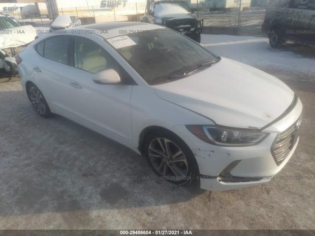 HYUNDAI ELANTRA 2017 5npd84lf5hh080394