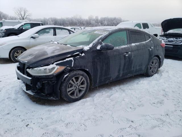 HYUNDAI ELANTRA SE 2017 5npd84lf5hh080797