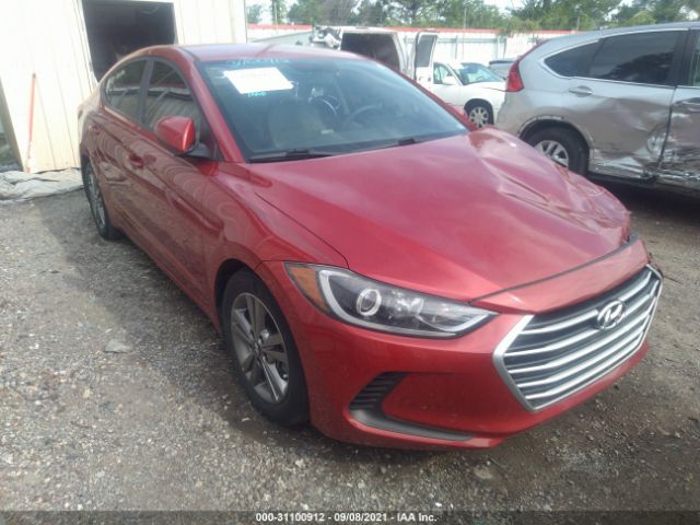 HYUNDAI ELANTRA 2017 5npd84lf5hh081111