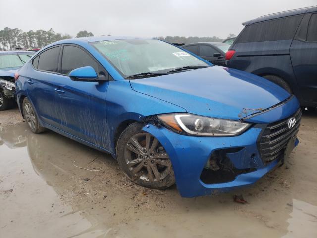 HYUNDAI ELANTRA SE 2017 5npd84lf5hh082808