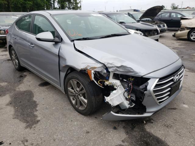 HYUNDAI ELANTRA SE 2017 5npd84lf5hh084140