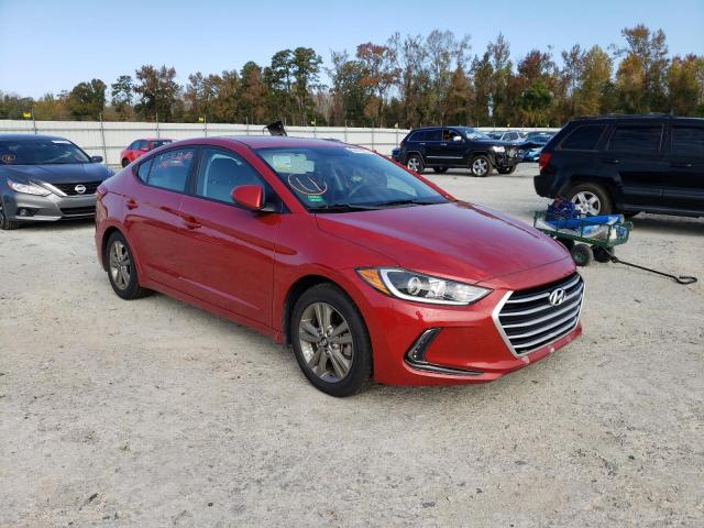 HYUNDAI ELANTRA SE 2017 5npd84lf5hh084509