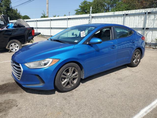 HYUNDAI ELANTRA SE 2017 5npd84lf5hh086132