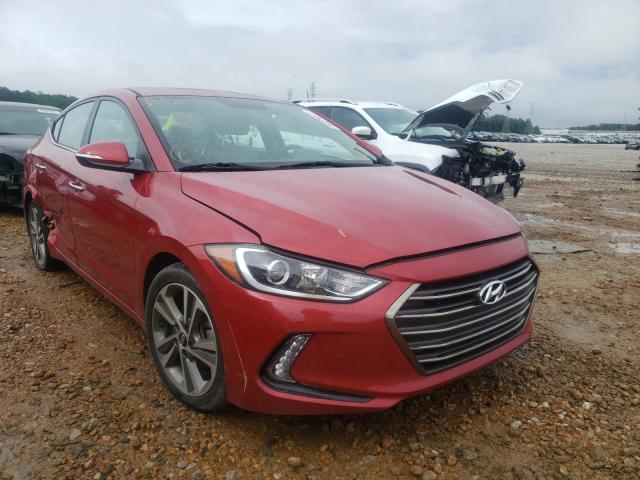 HYUNDAI ELANTRA SE 2017 5npd84lf5hh087460