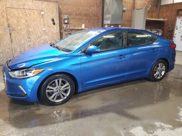 HYUNDAI ELANTRA 2017 5npd84lf5hh088446