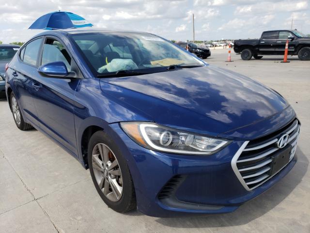 HYUNDAI ELANTRA SE 2017 5npd84lf5hh089502