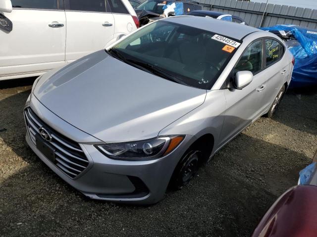 HYUNDAI ELANTRA SE 2017 5npd84lf5hh091024