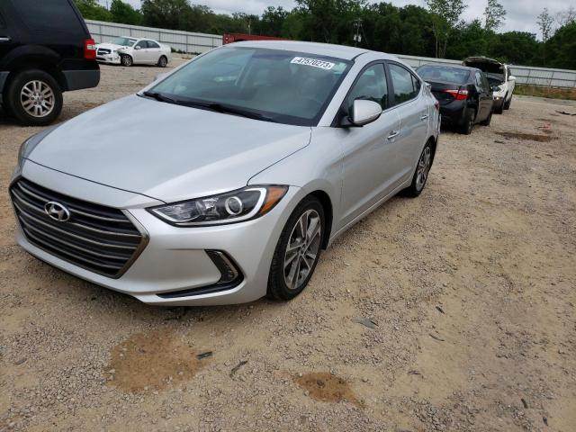 HYUNDAI ELANTRA SE 2017 5npd84lf5hh092853