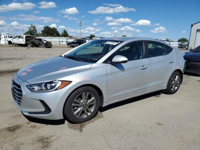 HYUNDAI ELANTRA SE 2017 5npd84lf5hh094215