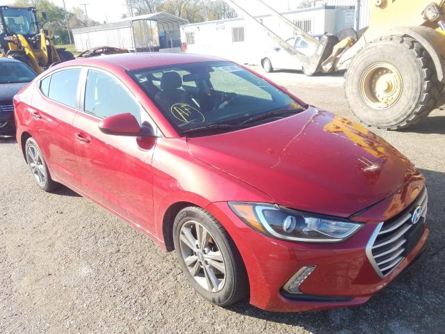 HYUNDAI ELANTRA SE 2017 5npd84lf5hh098247