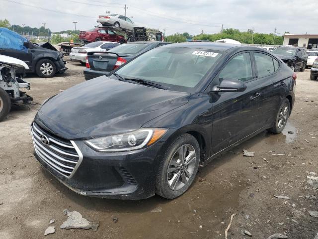 HYUNDAI ELANTRA SE 2017 5npd84lf5hh098801