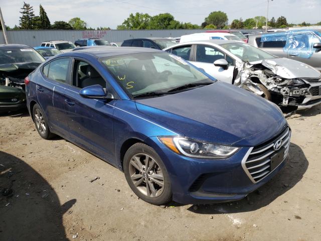 HYUNDAI ELANTRA SE 2017 5npd84lf5hh099284