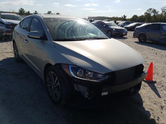 HYUNDAI ELANTRA SE 2017 5npd84lf5hh099608