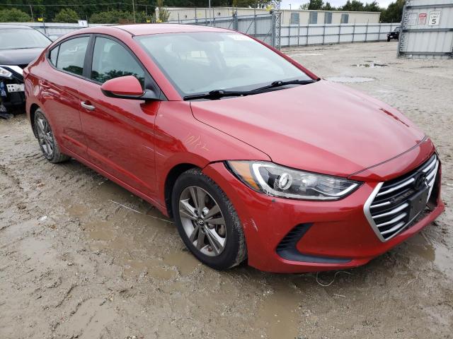 HYUNDAI ELANTRA SE 2017 5npd84lf5hh101762