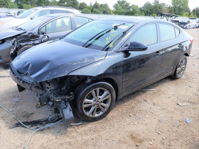 HYUNDAI ELANTRA SE 2017 5npd84lf5hh103043