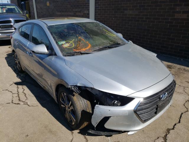 HYUNDAI ELANTRA SE 2017 5npd84lf5hh103642