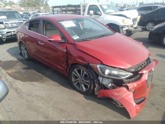 HYUNDAI ELANTRA 2017 5npd84lf5hh104242