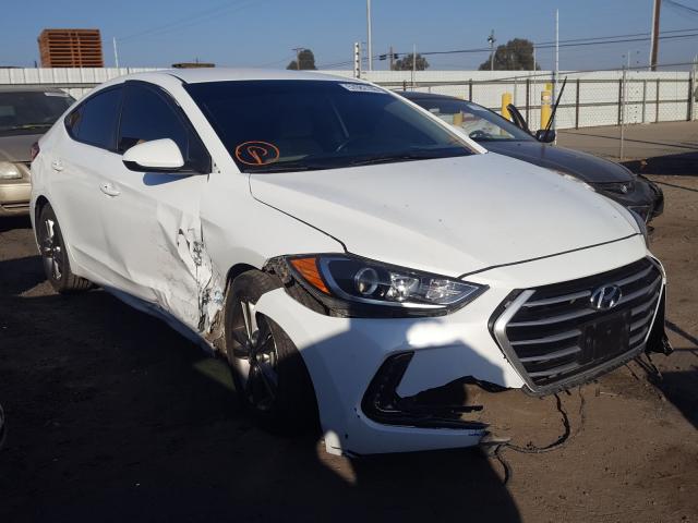 HYUNDAI ELANTRA SE 2017 5npd84lf5hh105343