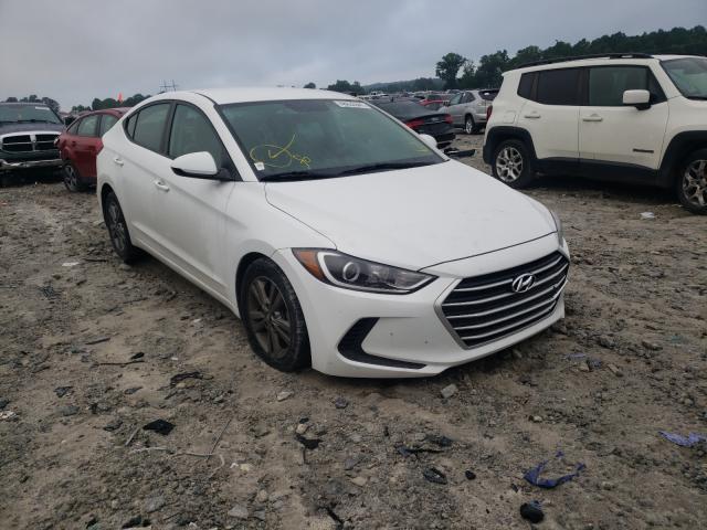 HYUNDAI ELANTRA SE 2017 5npd84lf5hh105388