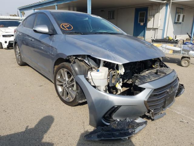 HYUNDAI ELANTRA SE 2017 5npd84lf5hh105858