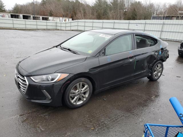 HYUNDAI ELANTRA SE 2017 5npd84lf5hh107559