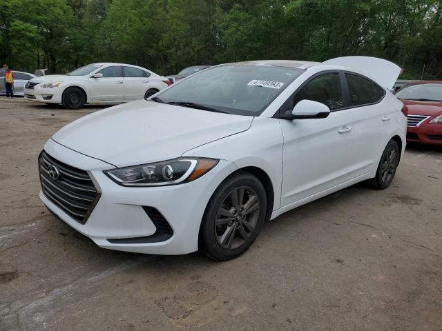 HYUNDAI ELANTRA SE 2017 5npd84lf5hh108226