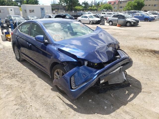 HYUNDAI ELANTRA SE 2017 5npd84lf5hh110364